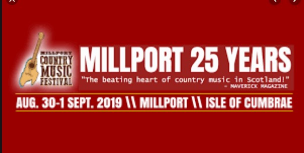 Millport country music festival 2019