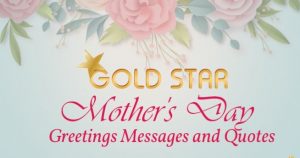 Gold Star Mother's Day 2019