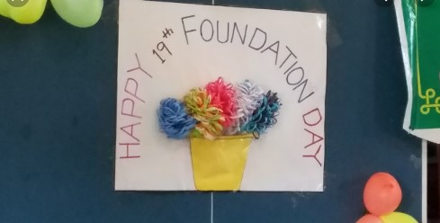 Happy Foundation Day 2019