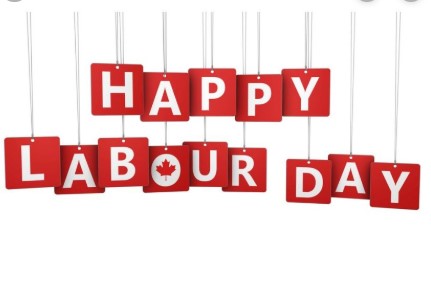 Happy Labor Day 2019