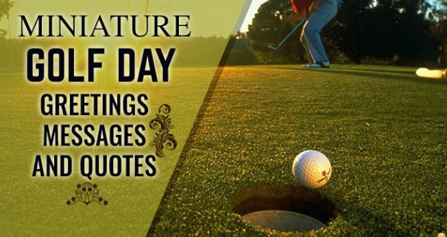 Miniature Golf Day