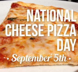 National Cheese Pizza