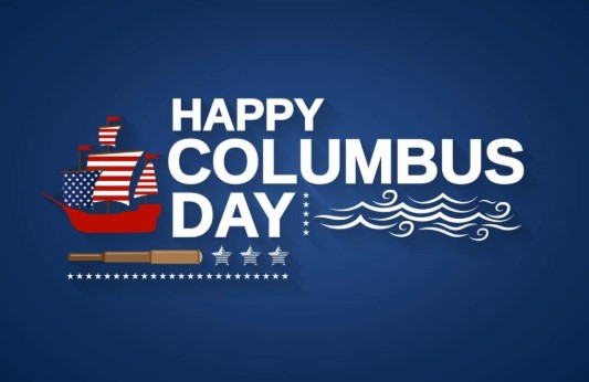Happy Columbus Day 2019
