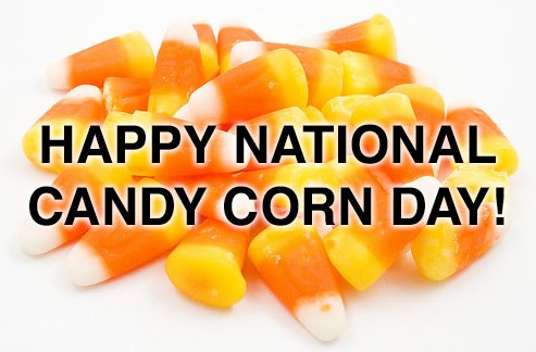 Happy National Candy Corn Day 2019