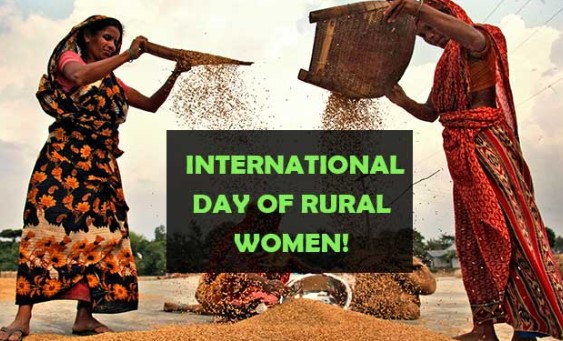 International Rural Women Day 2019