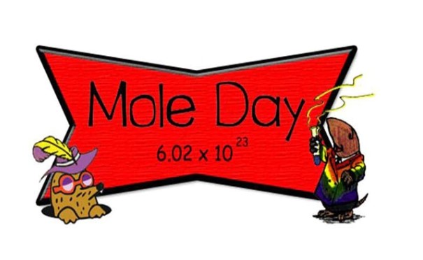 National Mole Day 2019