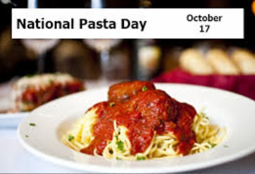 National Pasta Day 2019