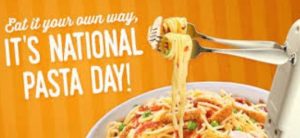 National Pasta Day