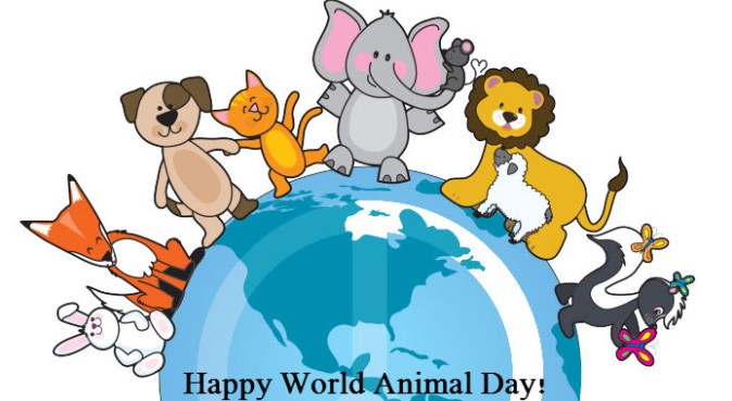World Animal Day 2019 Quotes, Facts, Gifts, Activities, Articles, Theme -  Smartphone Model