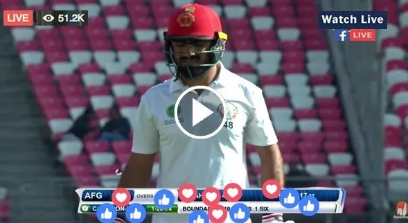 Afghanistan vs West Indies Live