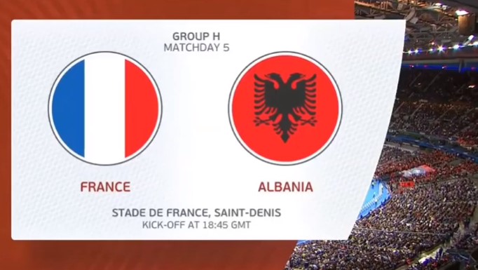 Albania vs France