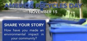 America Recycles Day 2019