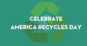 America Recycles Day 2019