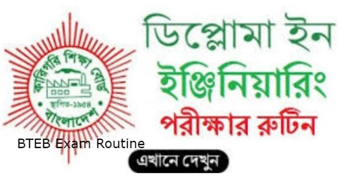 Diploma in Polytechnic Routine 2019