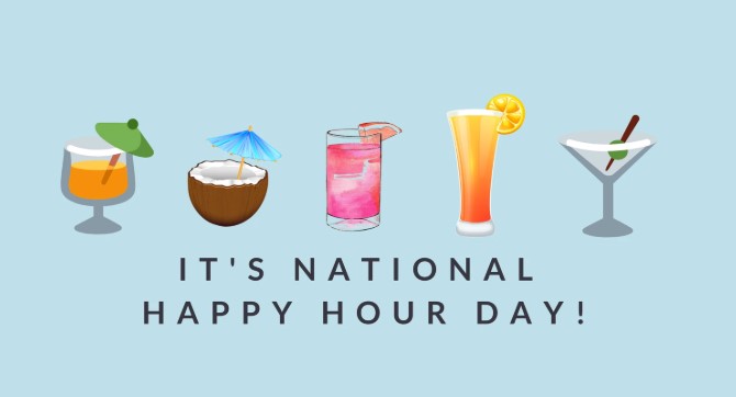 Happy hour Day 2019
