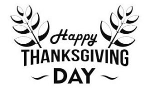 Happy thanksgiving Day 2019