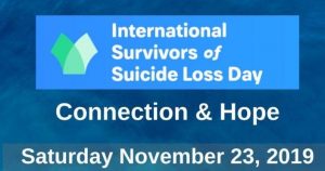 International Survivors of Suicide Day