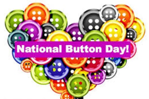National Button Day 2019