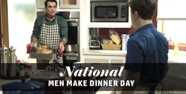 National Men Make Dinner Day 2019