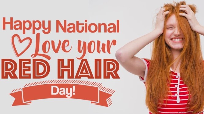 National Redhead Day 2019