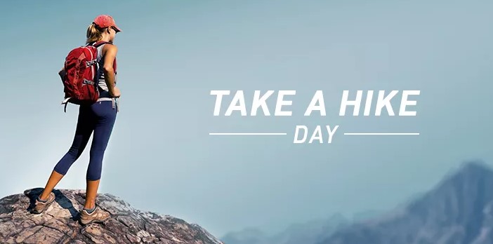 National Take a Hike Day 2019