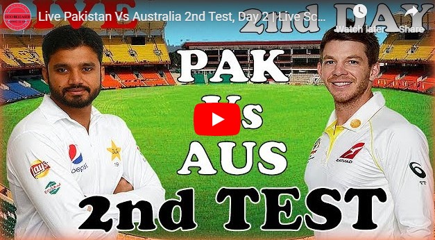 Pakistan VS Australia Live