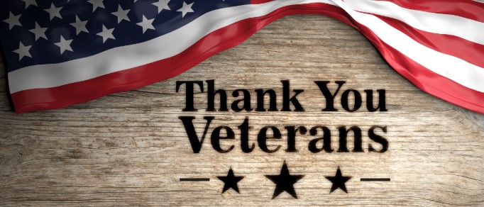 today is Veterans Day 2019