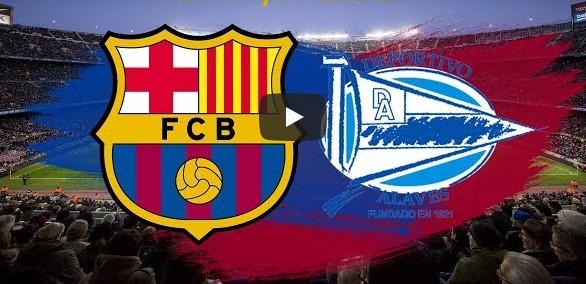 Barcelona vs Alaves