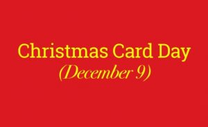 Christmas Card Day 2019