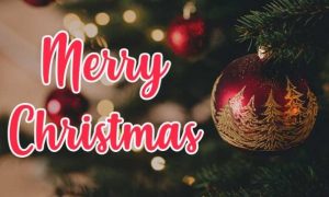Happy Christmas Day 2019