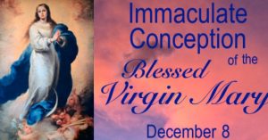 Immaculate Conception Day