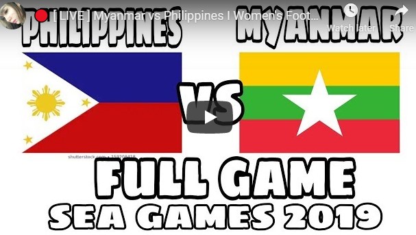 Myanmar vs Phillipines Live stream