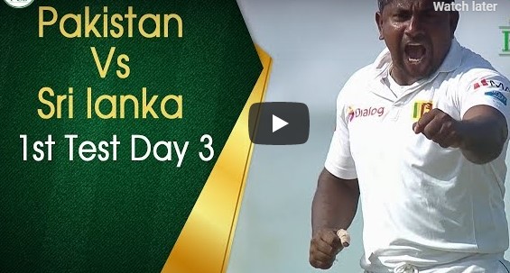 Pakistan vs Sri lanka