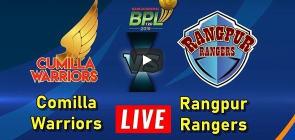 Rangpur Rangers vs Cumilla Warriors