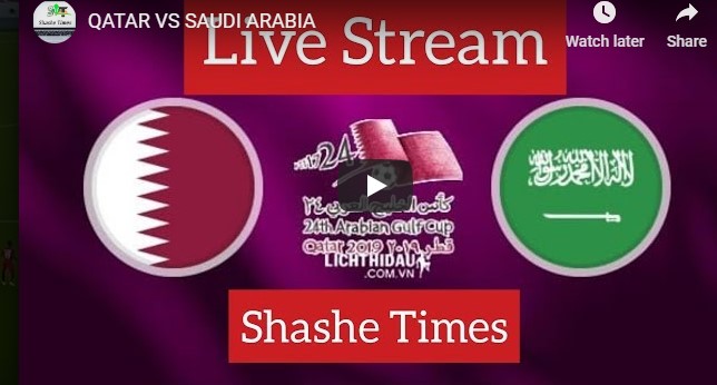 Saudi arabia vs Qatar Live