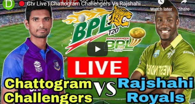 Chattogram Challengers vs Rajshahi Royals