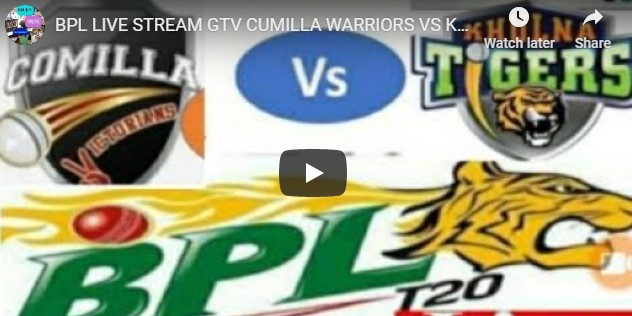 Cumilla Warriors vs Khulna Tigers