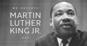 MARTIN LUTHER KING JR. DAY