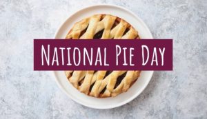 National Pie Day 2020