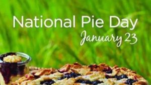 National Pie Day
