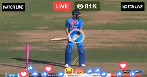 New Zealand vs India live