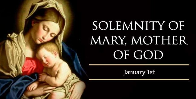 Solemnity of Mary 2020