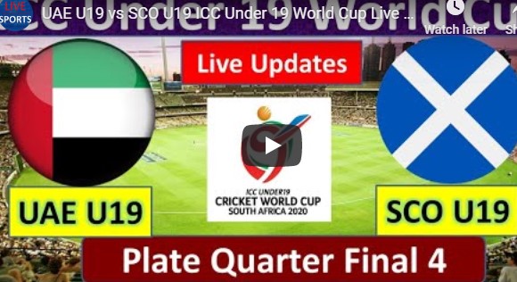 UAE-U19 vs SCO-U19
