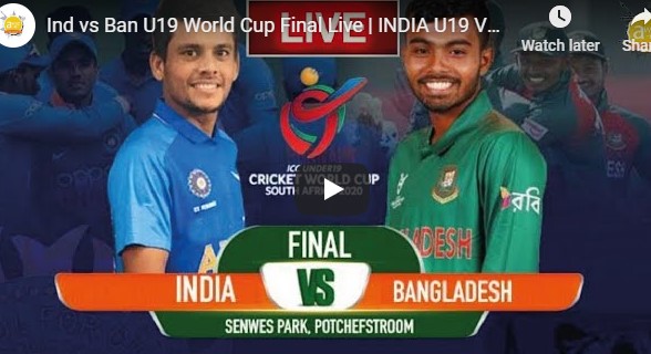 Bangladesh U19 vs India U19