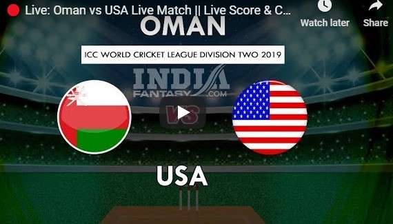 Oman vs United States