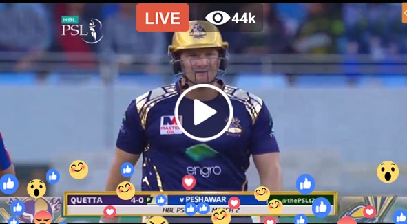 Peshawar Zalmi vs Quetta Gladiators Live Streaming