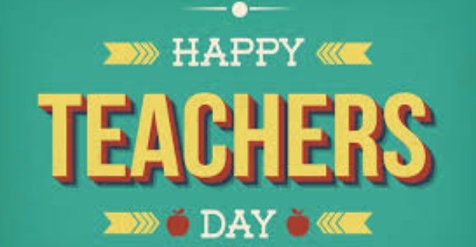 Happy Teacher Day 2020