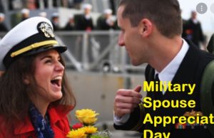 Military Spouse Appreciation Day gift