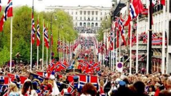 Norwegian independence day 2020