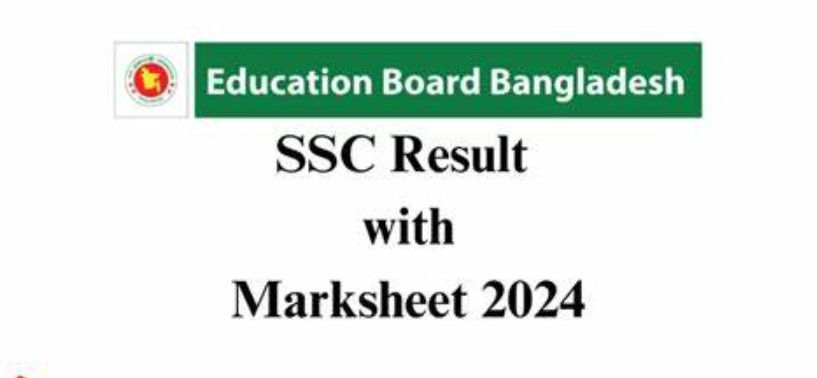 SSC Result 2024 Marksheet